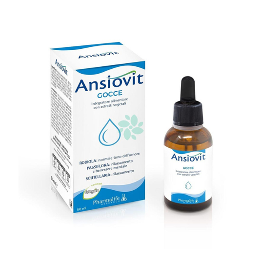 Pharmalife Ansiovit Gocce  50 ml