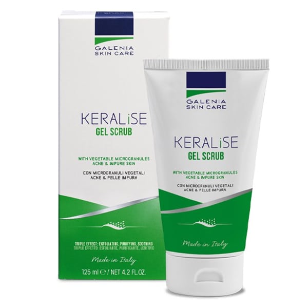 Galenia Skin Care Keralise Gel Scrub  125 ml