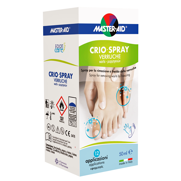 Master-Aid Crioline Warts Spray 50ml