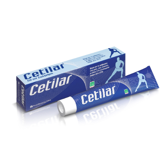 WinMedica Cetilar Cream for Joints, Tendons & Muscles  50 ml