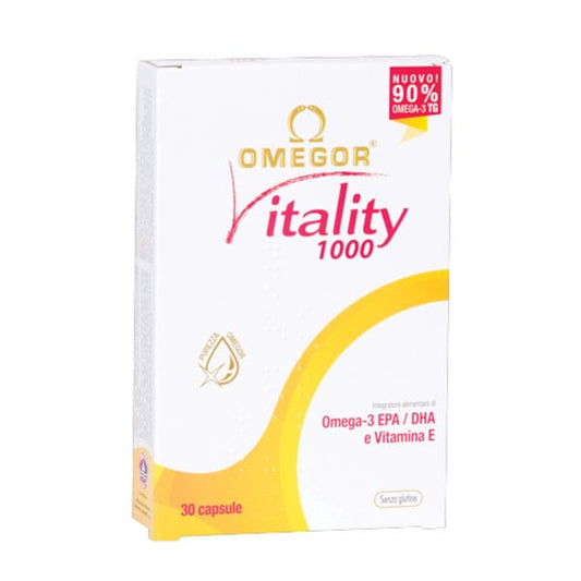 UGA Omegor Vitality 1000  30 kapsula