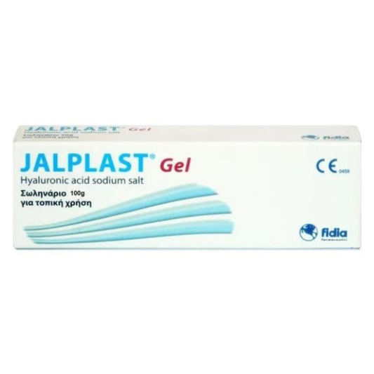 Jalplast Gel with Hyaluronic Acid Sodium Salt  100gr