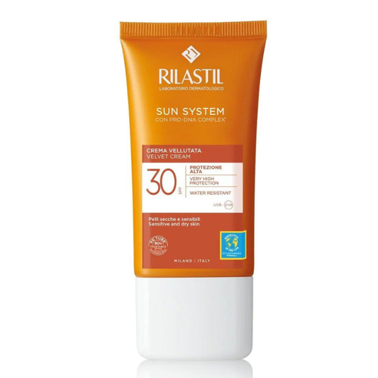 Rilastil Sun System Velvet Cream SPF30+  50 ml