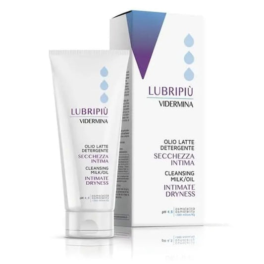 Epsilon Health Lubripiu Vidermina Cleansing Milk/Oil  200 ml