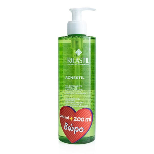 Rilastil Acnestil Cleansing Gel Purifying & Rebalancing  400 ml