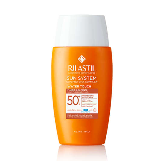 Rilastil Sun System Water Touch Moisturizing Fluid SPF50+  50 ml