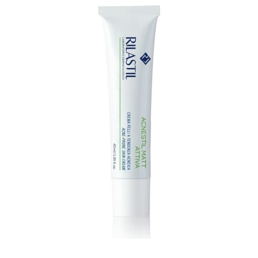 Rilastil Acnestil Matt Sebum-Normalizing Moisturizing Cream  40 ml