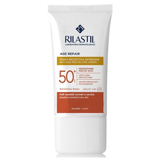 Rilastil Sun System Age Repair Anti-Age Protective Cream SPF50+  40 ml