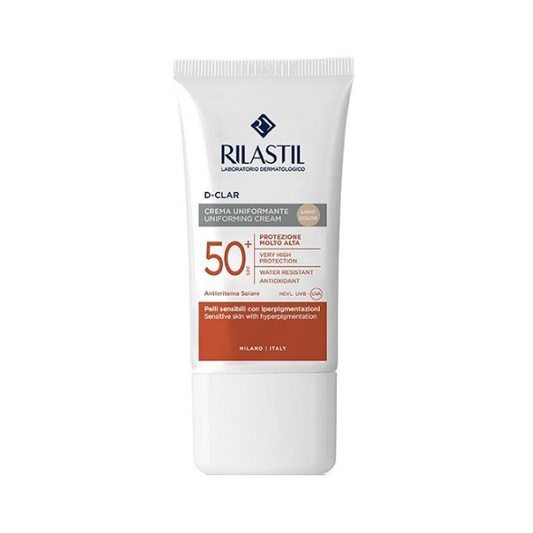 Rilastil D-Clar Uniforming Cream SPF50+ Light Shade  40 ml