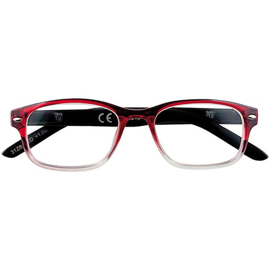 Zippo Eyewear Reading Glasses Red-Black (31Z-B1)  1 copë