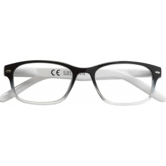 Zippo Eyewear Reading Glasses Black White (31Z-B1-BLK)  1 copë