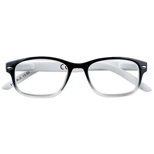 Zippo Eyewear Reading Glasses Black-White Frame (31Z-B1)  1 copë