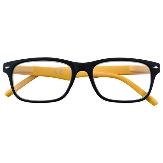 Zippo Eyewear Reading Glasses Black-Yellow Frame (31Z-B3-YEL)  1 copë