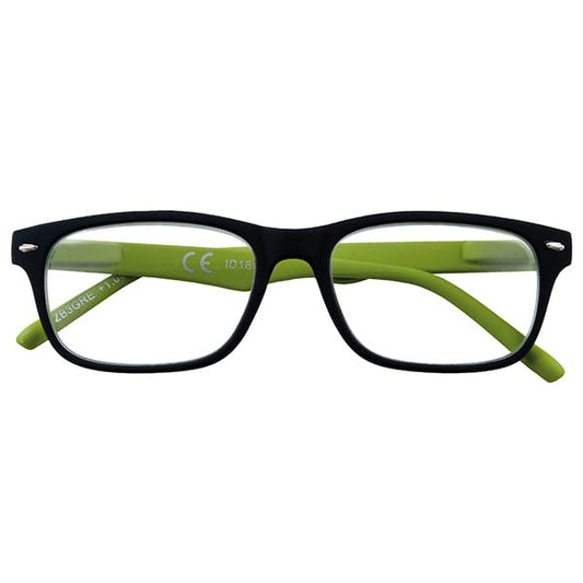Zippo Eyewear Reading Glasses Black-Green (31Z-B3)  1 copë