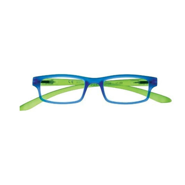 Zippo Eyewear Reading Glasses Blue-Light Green (31Z-B10-BLU)  1 copë