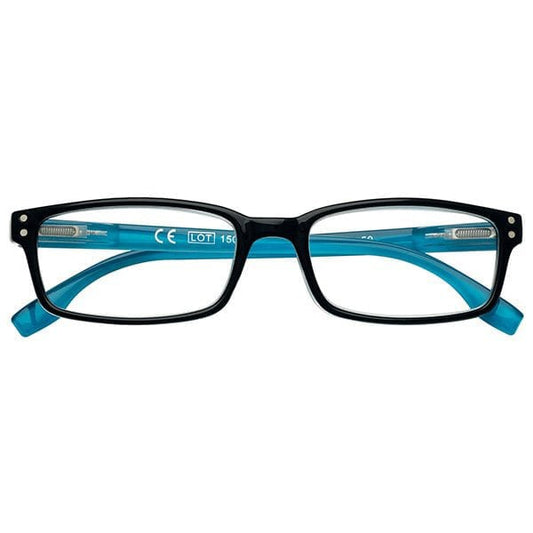 Zippo Eyewear Reading Glasses Black with Blue Frame (31Z-B15-BLB)  1 copë