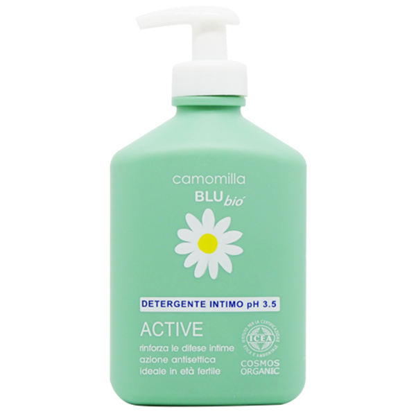 Camomilla Blu Active Bio Intimate Wash pH3.5  300 ml