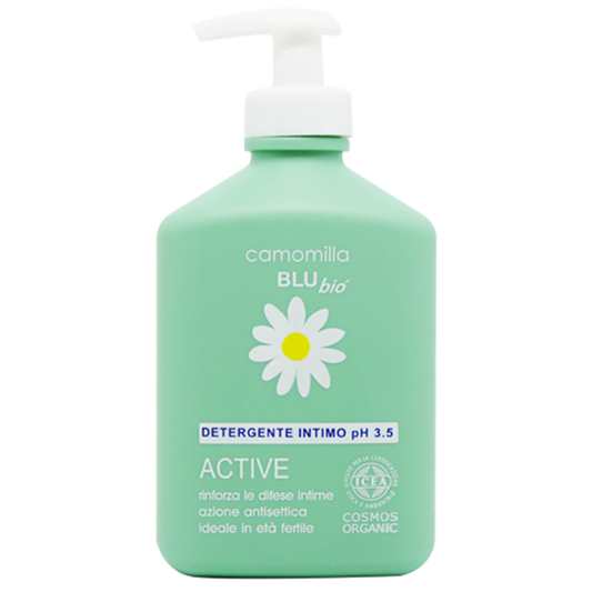 Camomilla Blu Active Bio Intimate Wash pH3.5  300 ml