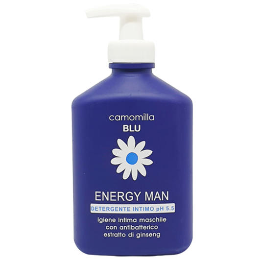 Camomilla Blu Energy Man Intimate Wash pH5.5  300 ml