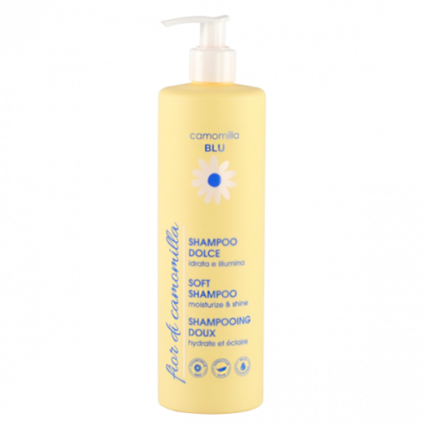 Camomilla Blu Fior di Camomilla Soft Shampoo Moisturize & Shine  500 ml
