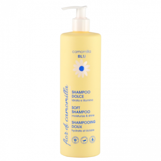 Camomilla Blu Fior di Camomilla Soft Shampoo Moisturize & Shine  500 ml