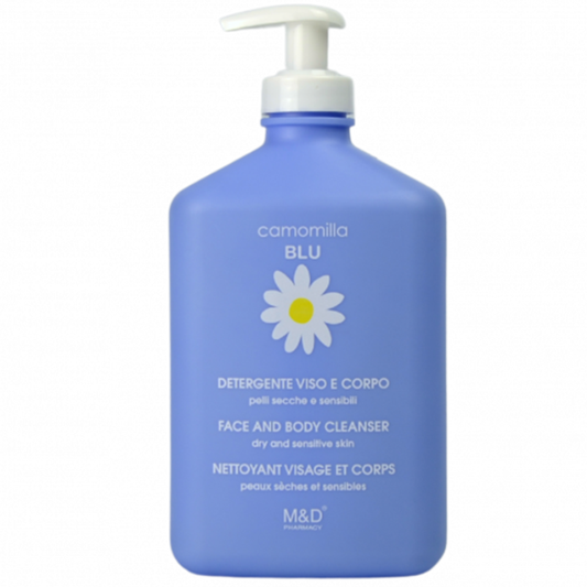 Camomilla Blu Face & Body Cleanser Dry & Sensitive Skin  500 ml