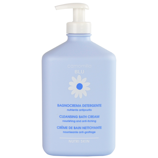 Camomilla Blu Cleansing Bath Cream Nourishing & Anti-itching  500 ml