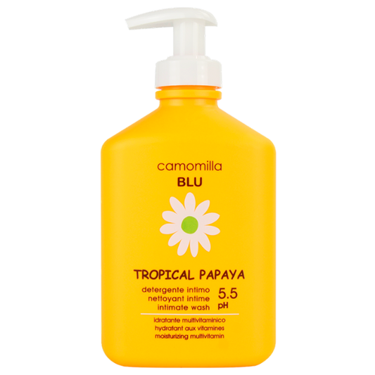 Camomilla Blu Tropical Papaya Intimate Wash pH5.5  300 ml