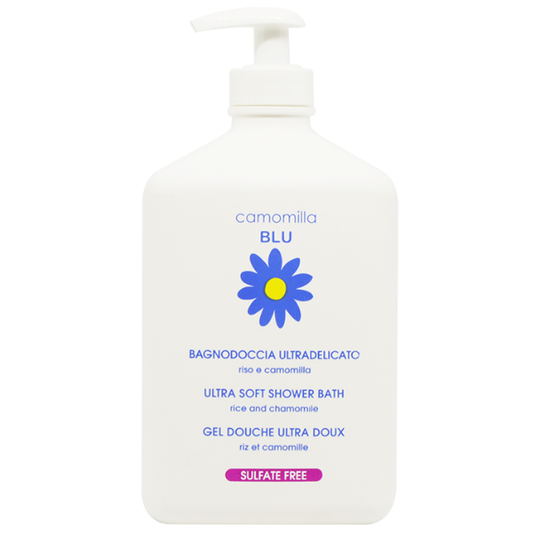 Camomilla Blu Ultra Soft Shower Bath Sulfate Free  500 ml