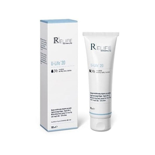 Relife U-Life 20 Moisturising Body Cream for Dry Skin  100 ml