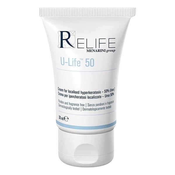 ReLife U-Life 50 Cream for Localised Hyperkeratosis  30 ml