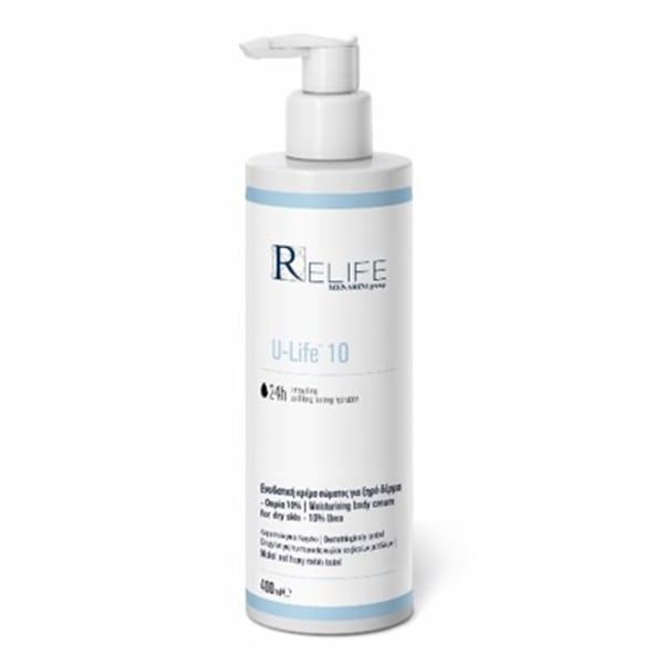Relife U-life 10 Nourishing Body Cream  400 ml