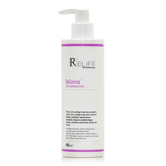 ReLife Relizema Ultra Hydrating Lotion for Dry / Sensitive Skin  400 ml