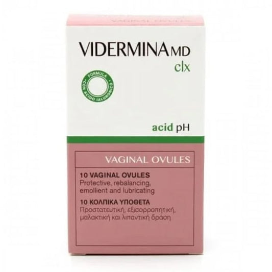 Vidermina CLX Vaginals Ovules  10 copë