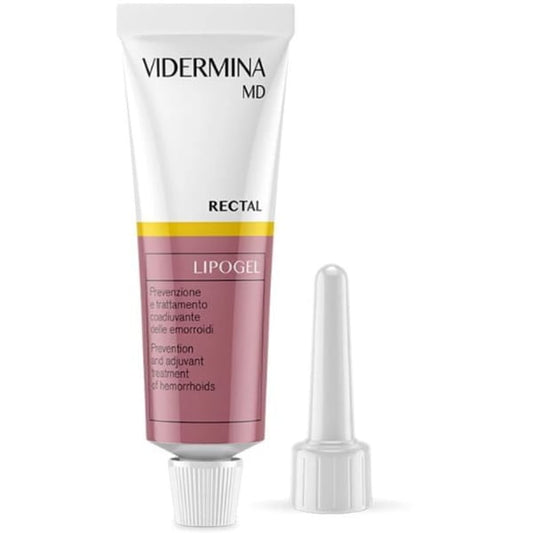 Epsilon Health Vidermina MD Rectal Lipogel  30 ml