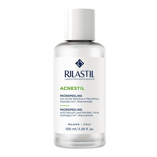 Rilastil Acnestil Micropeeling Lotion for Face & Body  100 ml