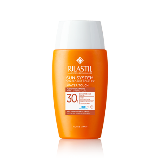 Rilastil Sun System Water Touch Moisturizing Fluid SPF30  50 ml