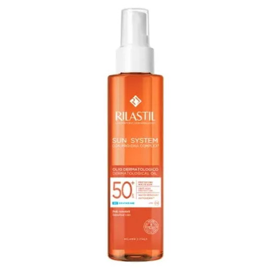 Rilastil Sun System Dermatological Oil SPF50+  200 ml