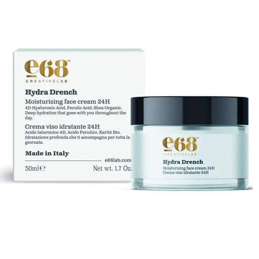 E68 Hydra Drench 24h Moisturizing Face Cream  50 ml