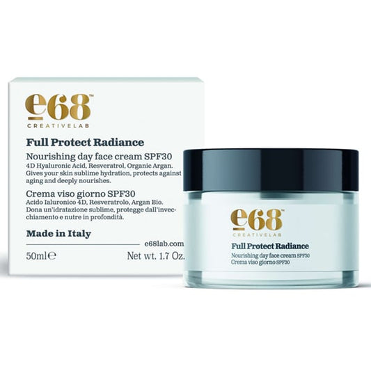 E68 Full Protect Radiance Nourishing Day Face Cream SPF30  50 ml