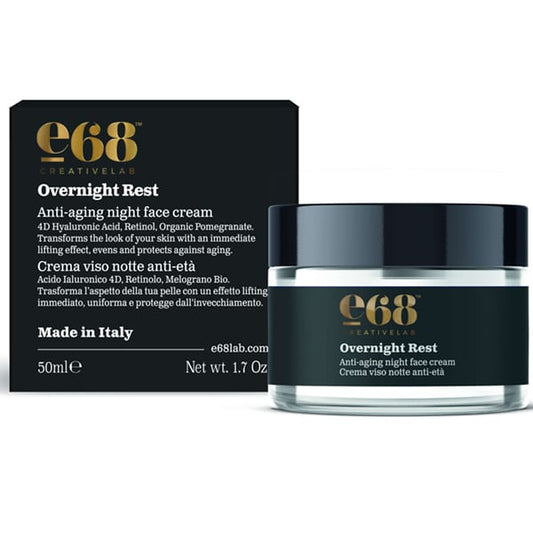 E68 Overnight Rest Anti-Aging Night Face Cream  50 ml