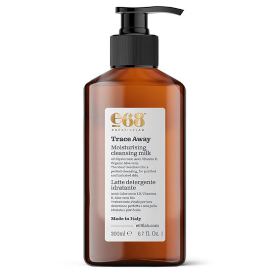 E68 Trace Away Moisturizing Cleansing Milk  200 ml