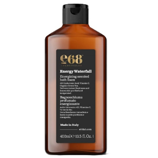 E68 Energy Waterfall Energizing Scented Bath Foam  400 ml