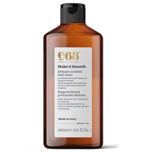E68 Make it Smooth Delicate Scented Bath Foam  400 ml