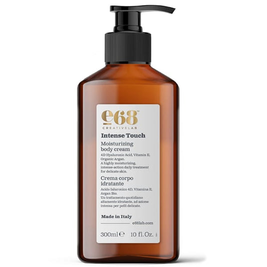 E68 Intense Touch Moisturizing Body Cream  300 ml
