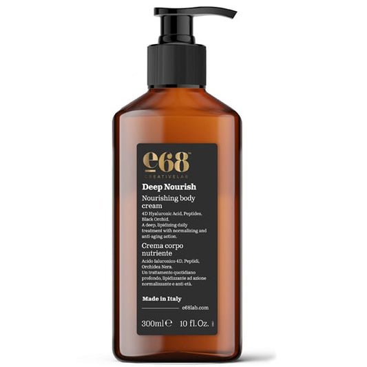 E68 Deep Nourish Nourishing Body Cream  300 ml