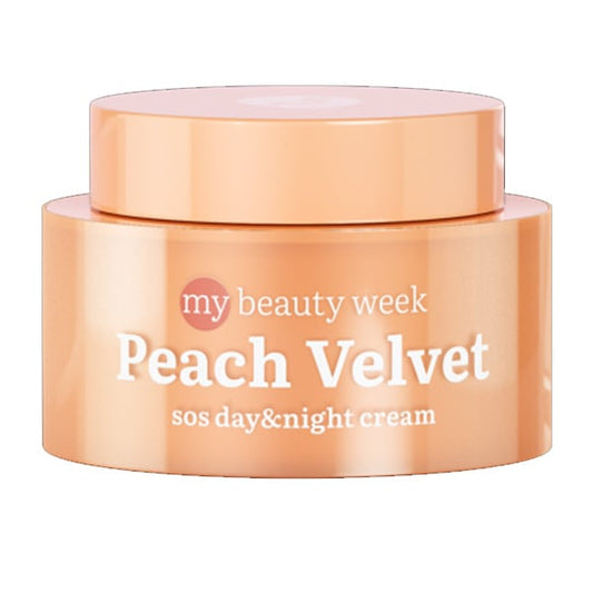 7DAYS My Beauty Week Peach Velvet SOS Day & Night Cream  50 ml