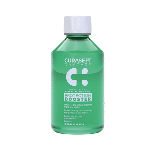 Curasept  Tretësirë Orale Bimore Invazive 500 ml