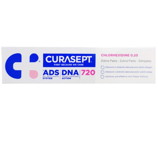 Curasept ADS DNA 720 Chlorhexidine 0.20 Toothpaste  75 ml