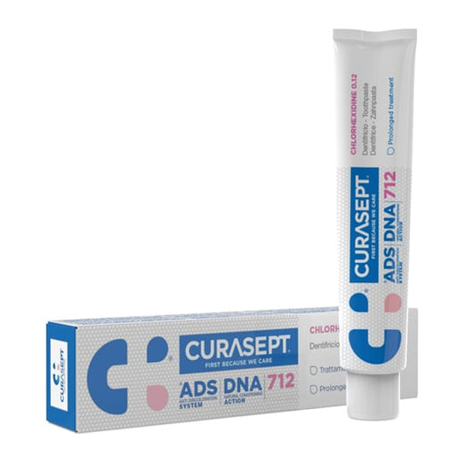 Curasept Toothpaste ADS DNA 712 Chlorhexidine 0.12  75 ml